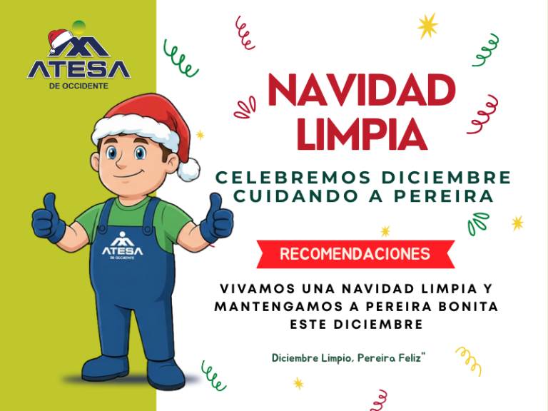Navidad limpia campana