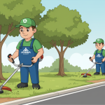 Corte de cesped atesa pereira